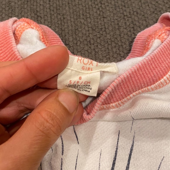 Girls Roxy sweater - Picture 7 of 7